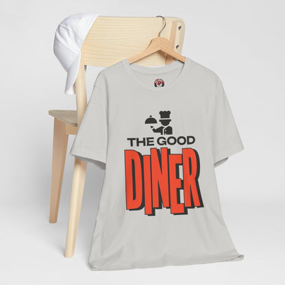 The Good Diner T-Shirt — Retro Restaurant Staff Tee