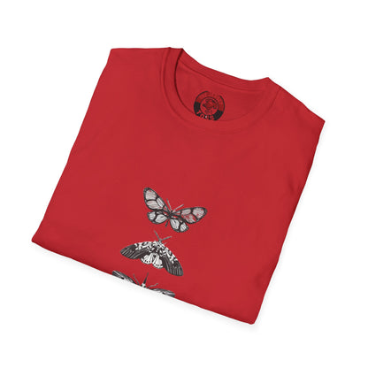 Butterfly Vision Unisex Softstyle T-Shirt
