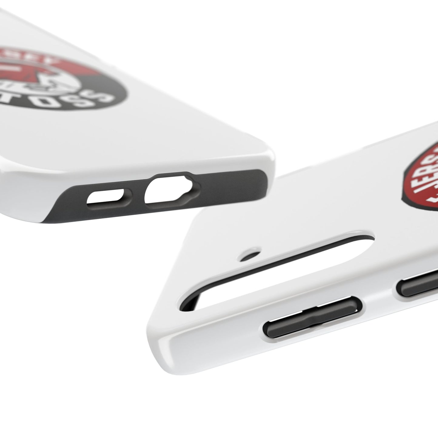 Tough Phone Cases with 'The Jersey Toss' Design - Sports Gifts, Cool Accessories, Football Fan Merchandise, Unique Decor, Gift for Him/Her