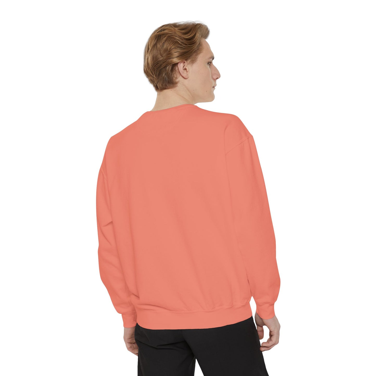 Heartfelt Unisex Garment-Dyed Sweatshirt | Perfect Gift for Compassionate Souls