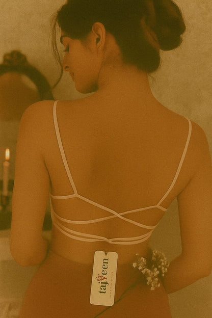 Tajveen HQ Back Step Plain AirBra – Style 3303