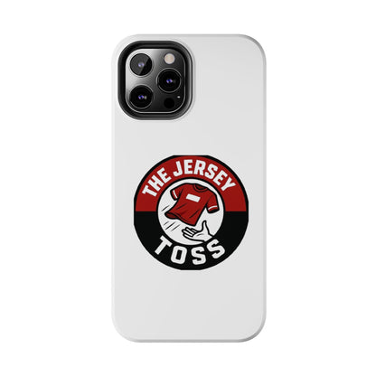 Tough Phone Cases with 'The Jersey Toss' Design - Sports Gifts, Cool Accessories, Football Fan Merchandise, Unique Decor, Gift for Him/Her