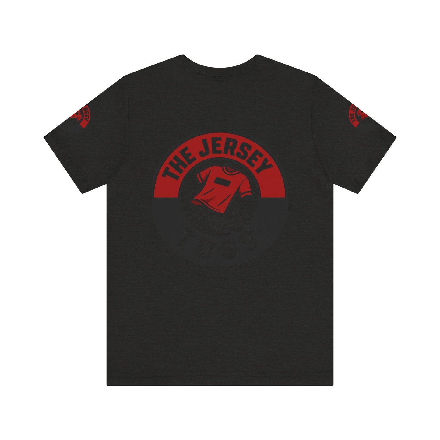 Jersey Toss Tee, Unisex Short Sleeve Shirt, Sports Fan Apparel, Game Day Outfit, Gift for Athletes, Casual Wear