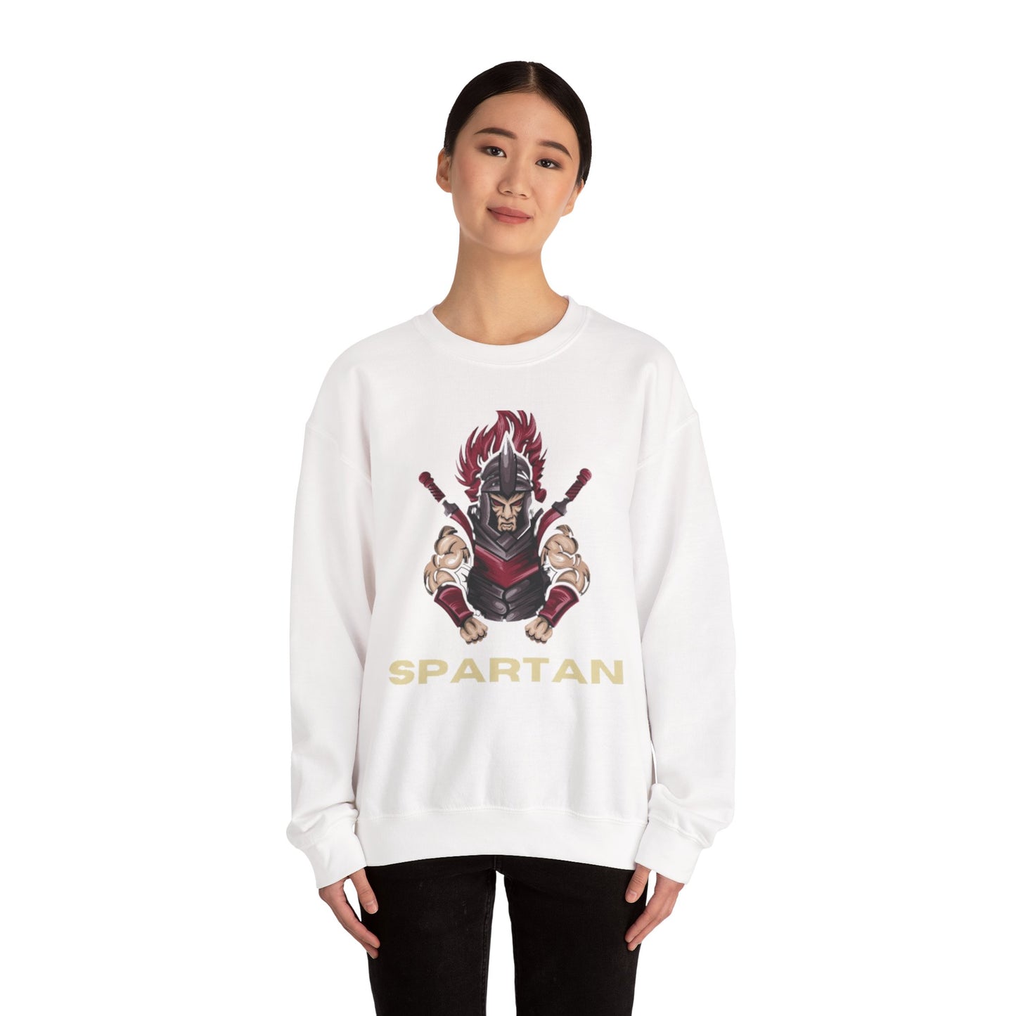Spartan Graphic Crewneck Sweatshirt
