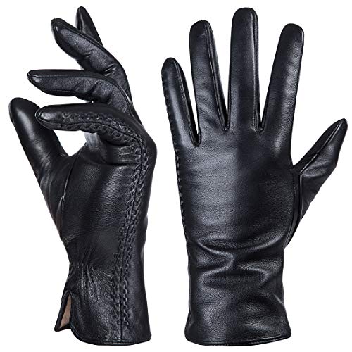 Leather Gloves for Women | Timeless Luxury, Warmth & Comfort – The Jersey Toss