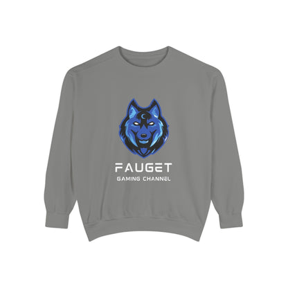 Fauget Gaming Channel Unisex Sweatshirt with Smile Design