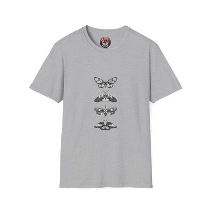 Butterfly Vision Unisex Softstyle T-Shirt