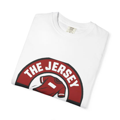Jersey Toss T-Shirt, Fun Sports Tee, Casual Wear, Gift for Fans, Unisex Graphic Tee, Game Day Apparel