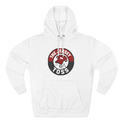 Copy of The Jersey Toss Fleece Hoodie | Cozy Sportswear for Game Days, Perfect Gift for Sports Fans, Autumn Fashion, Unisex Hoodie