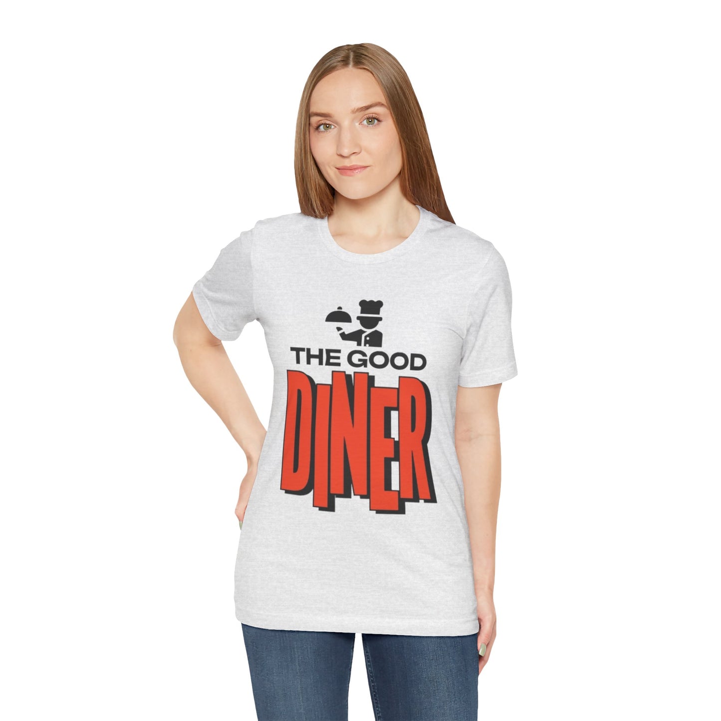 The Good Diner T-Shirt — Retro Restaurant Staff Tee