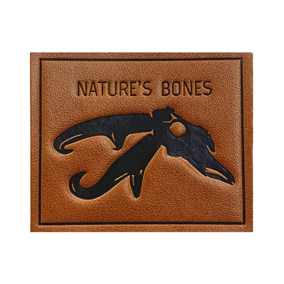 pack of 20 premium custom leather patches