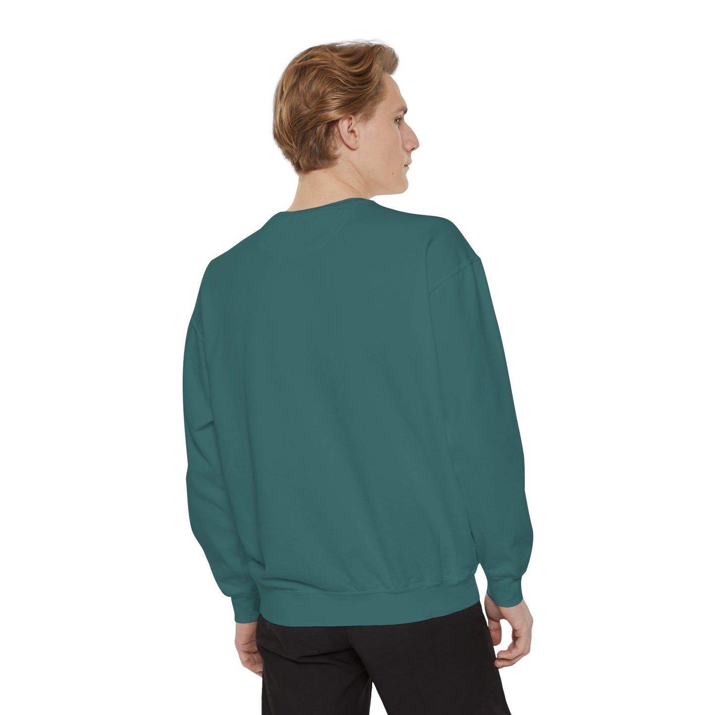 Heartfelt Unisex Garment-Dyed Sweatshirt | Perfect Gift for Compassionate Souls