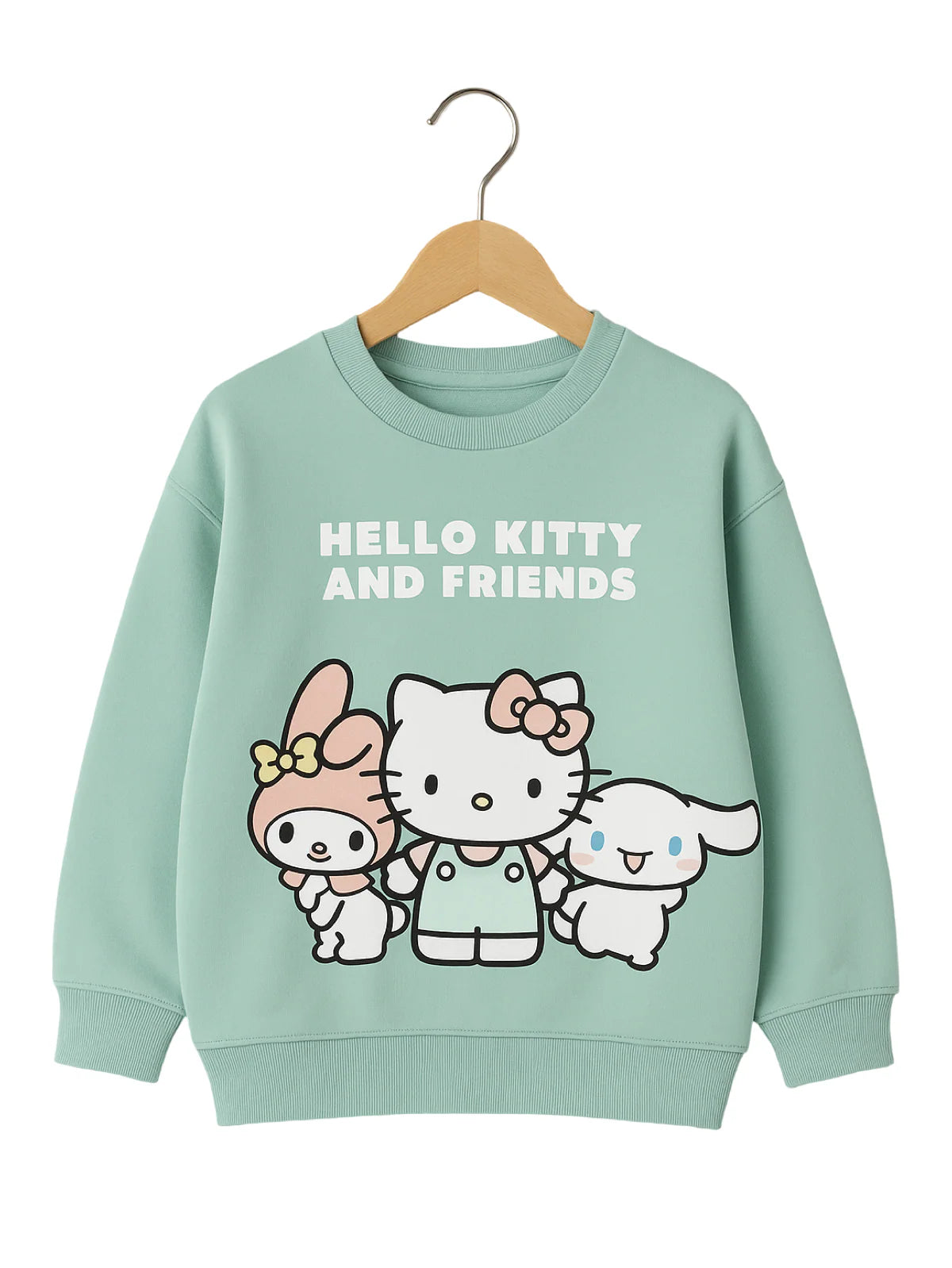 Kitty and Friends Sweatshirts | Cute & Cozy Cartoon-Inspired Hoodies – The Jersey Toss