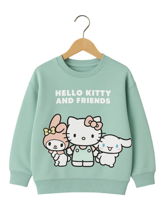 Kitty and Friends Sweatshirts | Cute & Cozy Cartoon-Inspired Hoodies – The Jersey Toss