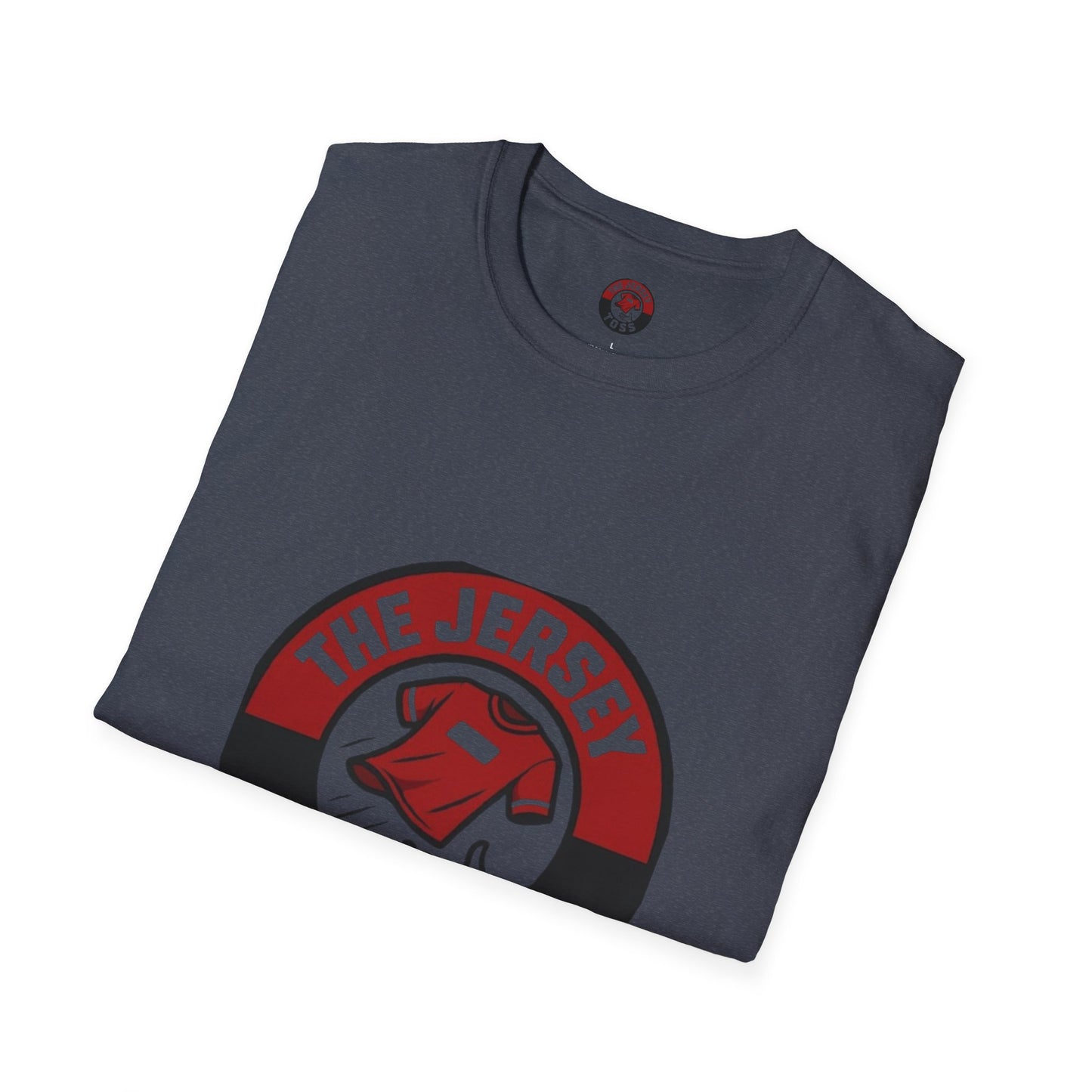 Jersey Toss T-Shirt - Perfect for Sports Fans, Jersey Party Gear, Gifts for Him, Unisex Apparel, Casual Wear, Event Tees