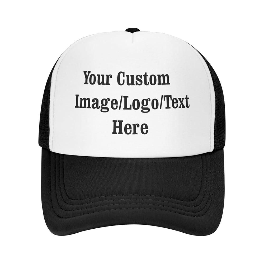 Design your own custom caps with high-quality embroidery, printing, or leather patch options