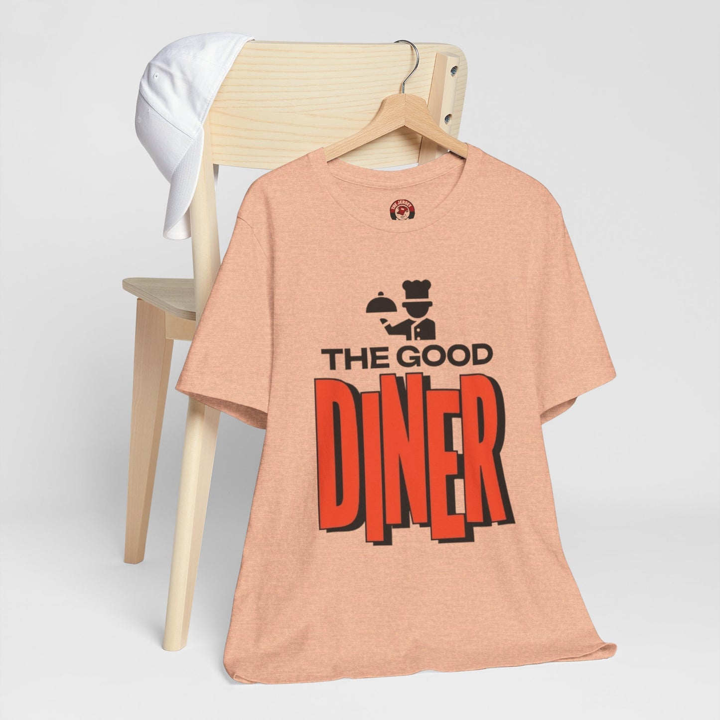 The Good Diner T-Shirt — Retro Restaurant Staff Tee
