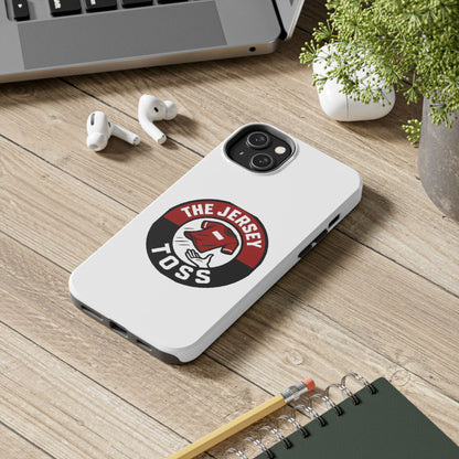 Tough Phone Cases with 'The Jersey Toss' Design - Sports Gifts, Cool Accessories, Football Fan Merchandise, Unique Decor, Gift for Him/Her