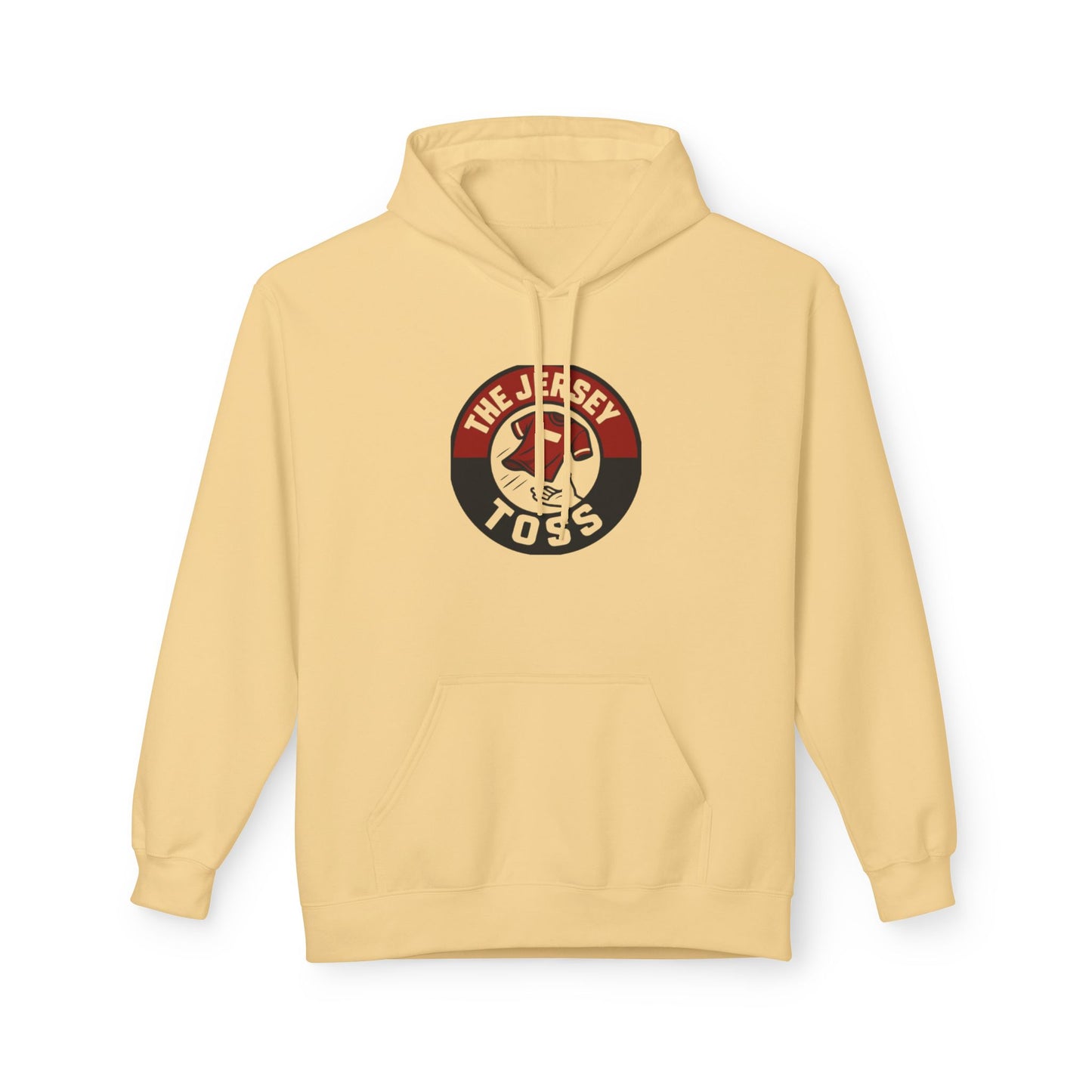 Jersey Toss Hoodie: Perfect for Game Days, Sports Events, Team Spirit, Gifts, Unisex Apparel