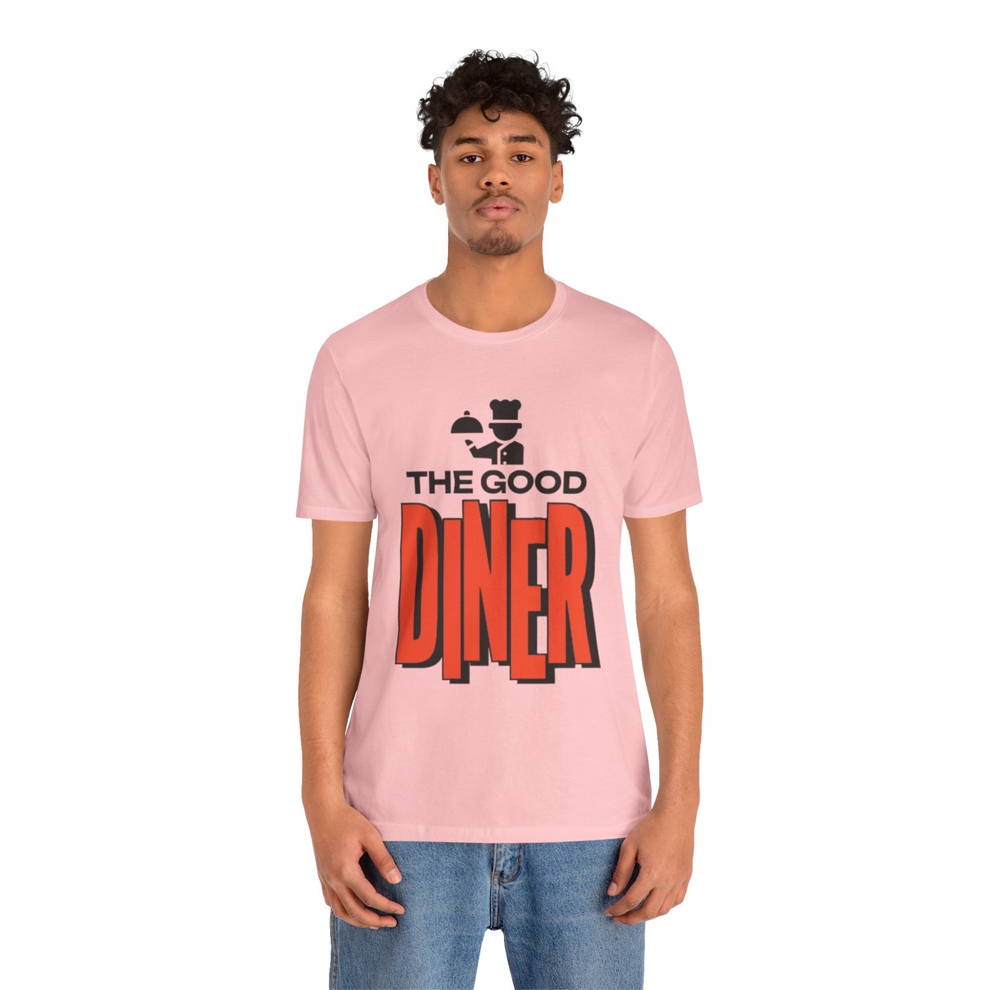 The Good Diner T-Shirt — Retro Restaurant Staff Tee
