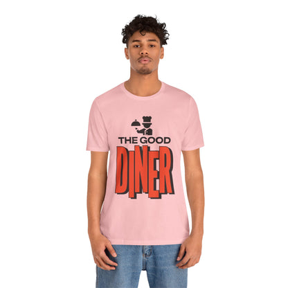 The Good Diner T-Shirt — Retro Restaurant Staff Tee