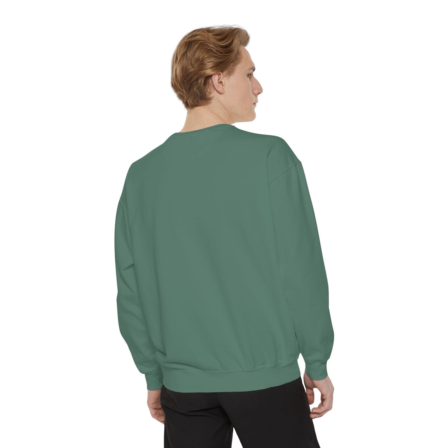 Heartfelt Unisex Garment-Dyed Sweatshirt | Perfect Gift for Compassionate Souls