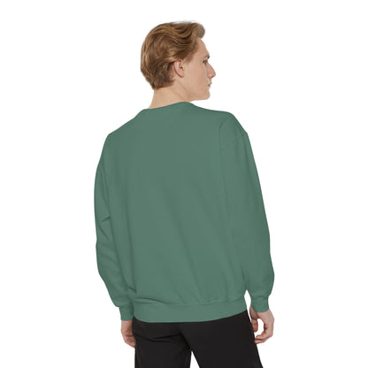 Heartfelt Unisex Garment-Dyed Sweatshirt | Perfect Gift for Compassionate Souls