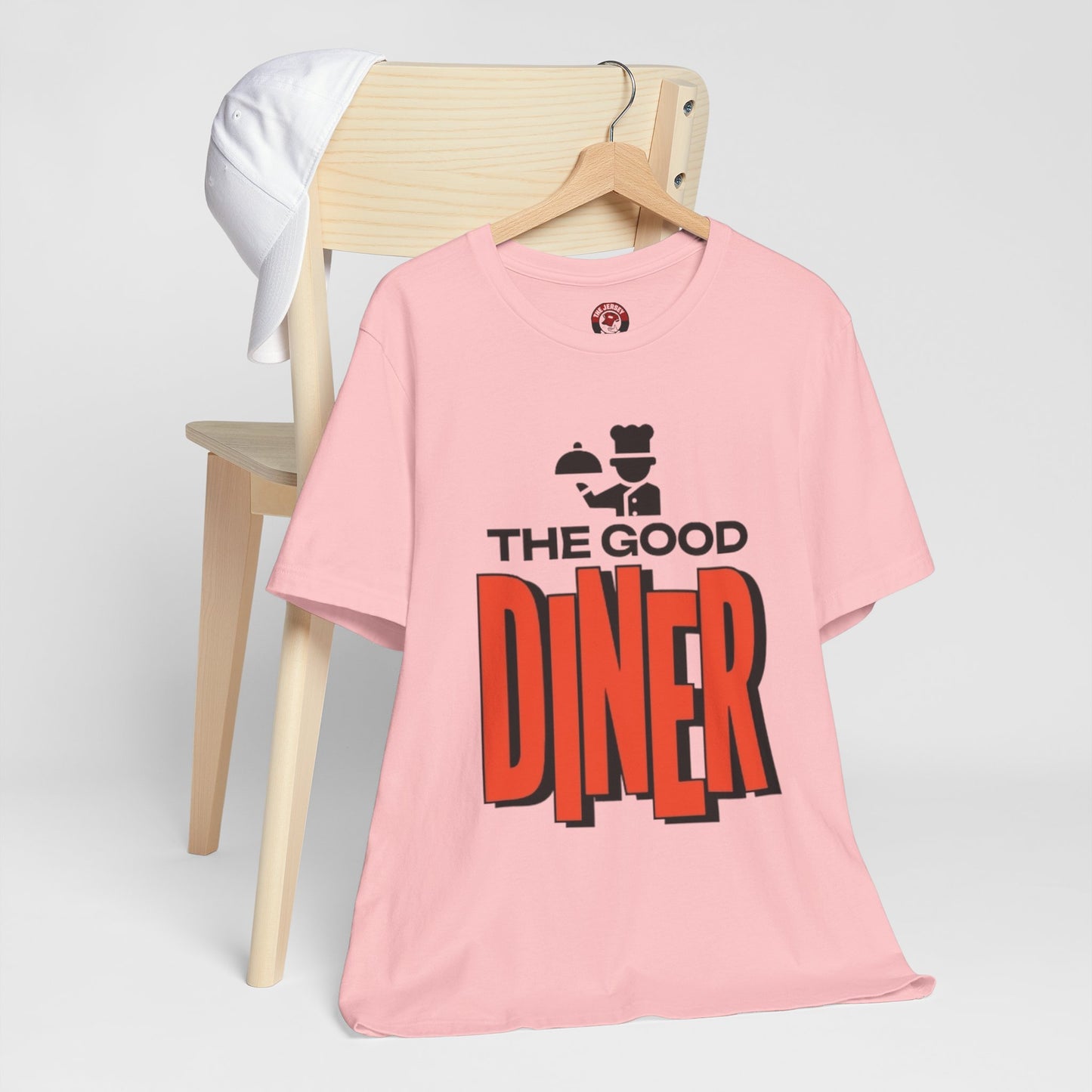 The Good Diner T-Shirt — Retro Restaurant Staff Tee