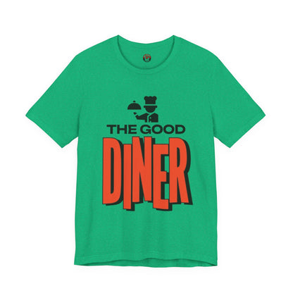 The Good Diner T-Shirt — Retro Restaurant Staff Tee