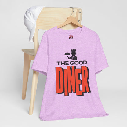 The Good Diner T-Shirt — Retro Restaurant Staff Tee