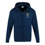 Tall Essential Fleece Full-Zip Hooded Sweatshirt