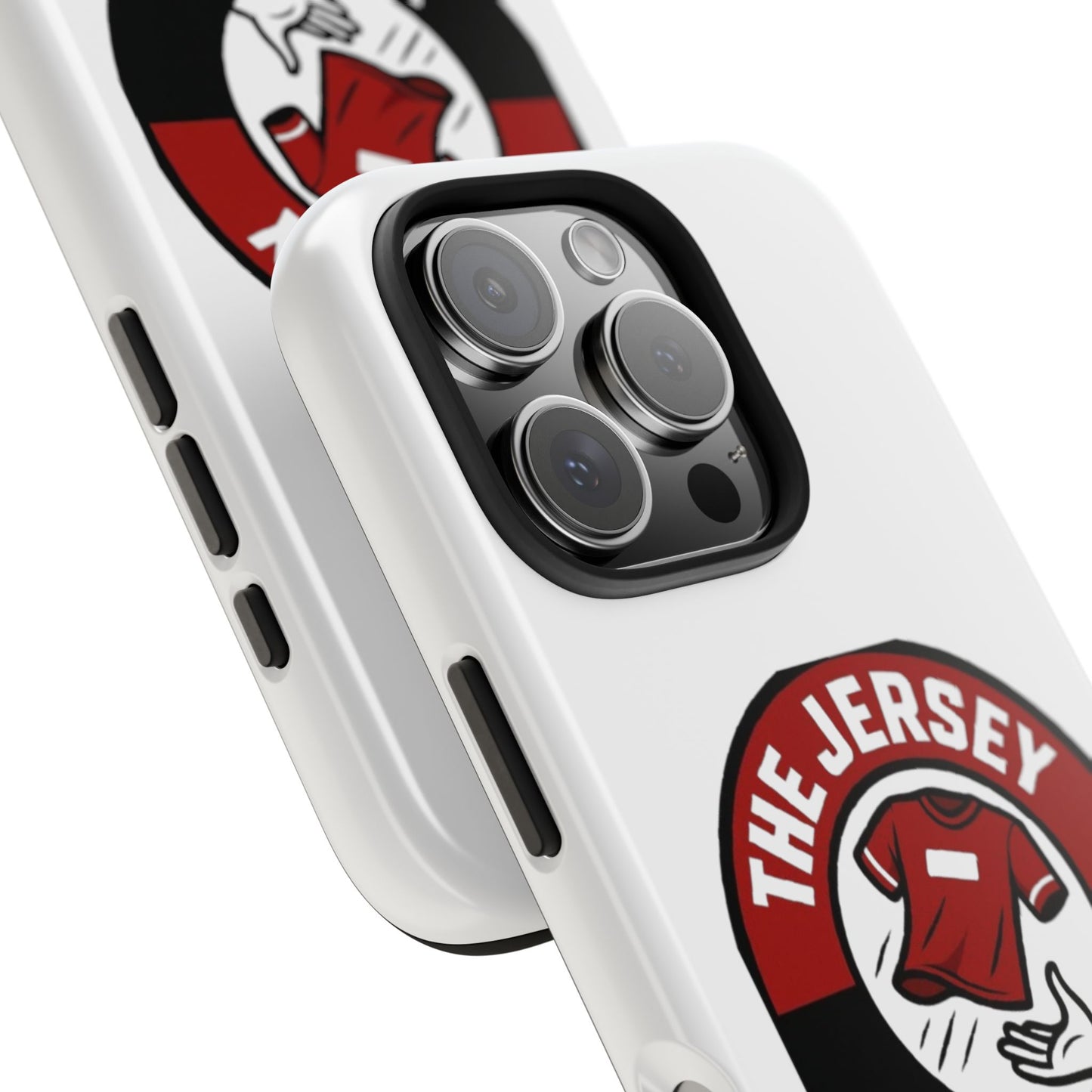 Tough Phone Cases with 'The Jersey Toss' Design - Sports Gifts, Cool Accessories, Football Fan Merchandise, Unique Decor, Gift for Him/Her