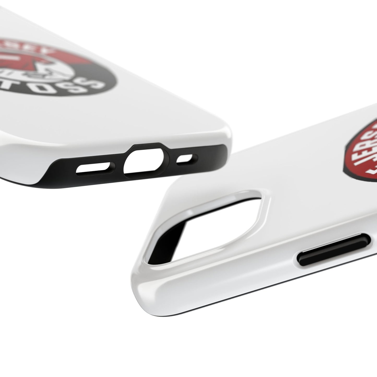 Tough Phone Cases with 'The Jersey Toss' Design - Sports Gifts, Cool Accessories, Football Fan Merchandise, Unique Decor, Gift for Him/Her