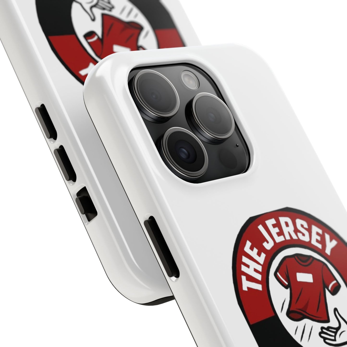 Tough Phone Cases with 'The Jersey Toss' Design - Sports Gifts, Cool Accessories, Football Fan Merchandise, Unique Decor, Gift for Him/Her