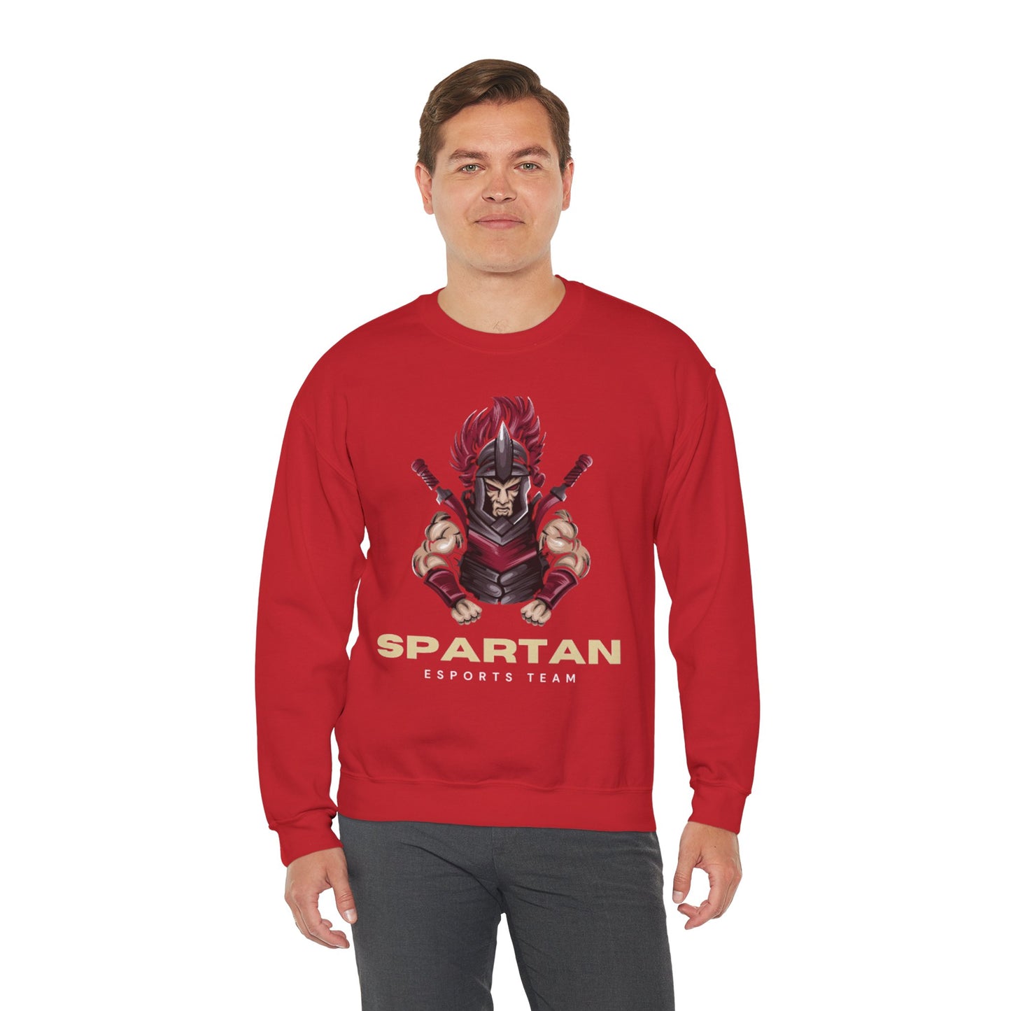 Spartan Graphic Crewneck Sweatshirt