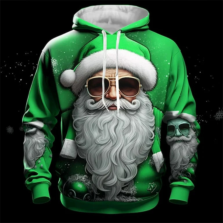 Personalized Christmas Hoodie | Custom Holiday Hoodies for Family, Friends & Gifts – The Jersey Toss