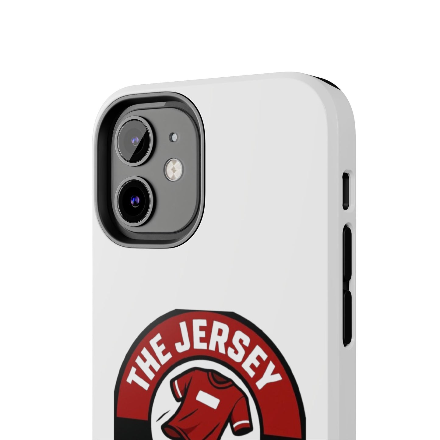 Tough Phone Cases with 'The Jersey Toss' Design - Sports Gifts, Cool Accessories, Football Fan Merchandise, Unique Decor, Gift for Him/Her
