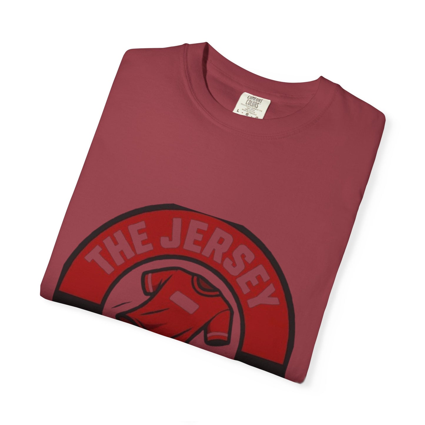 Jersey Toss T-Shirt, Fun Sports Tee, Casual Wear, Gift for Fans, Unisex Graphic Tee, Game Day Apparel