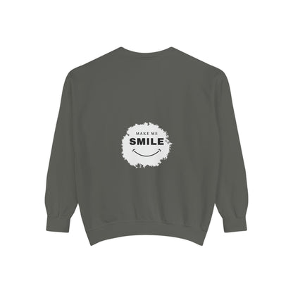 Fauget Gaming Channel Unisex Sweatshirt with Smile Design