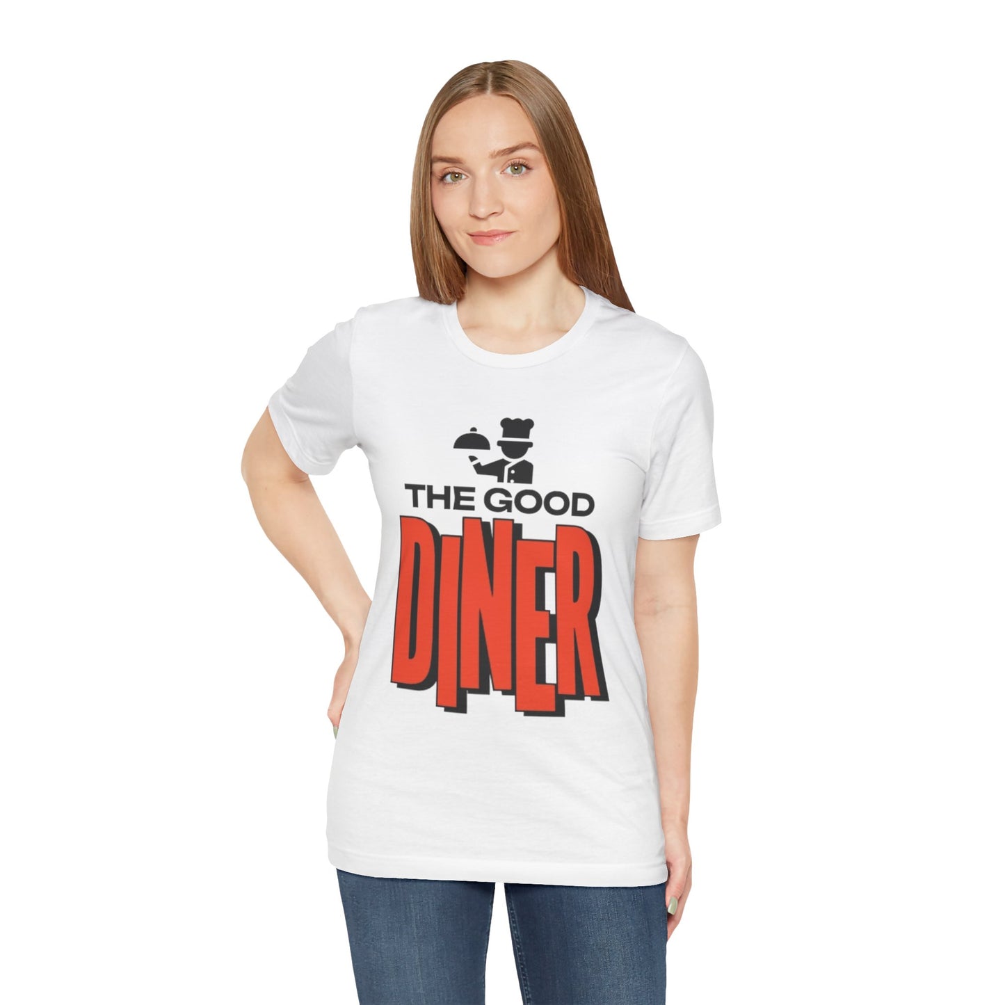 The Good Diner T-Shirt — Retro Restaurant Staff Tee