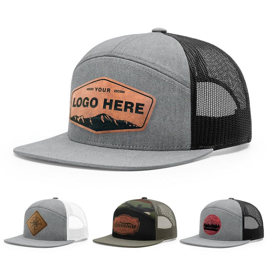 Create custom trucker hats that combine comfort, breathability, and bold branding