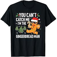 Gingerbread Man Custom T-Shirt – Sweet Holiday Style & Comfort