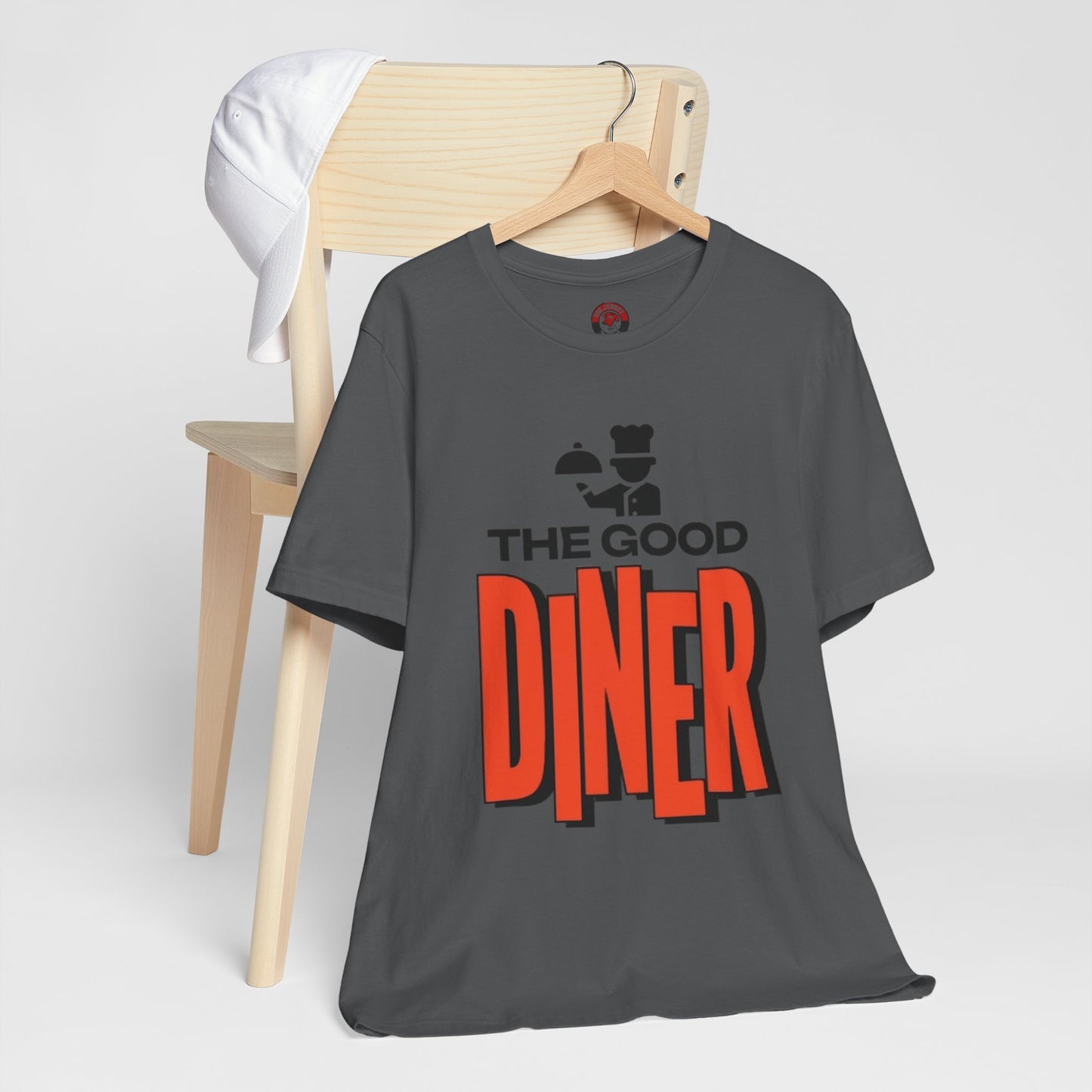 The Good Diner T-Shirt — Retro Restaurant Staff Tee
