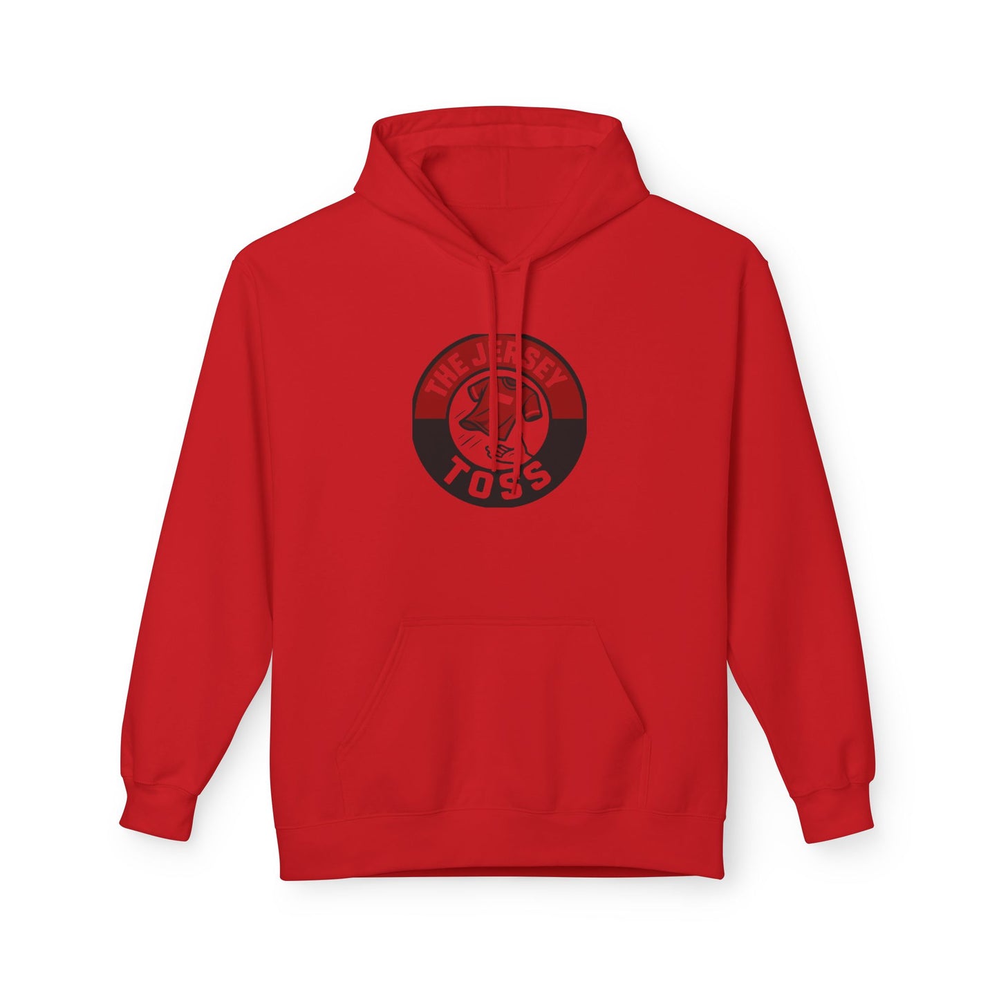 Jersey Toss Hoodie: Perfect for Game Days, Sports Events, Team Spirit, Gifts, Unisex Apparel