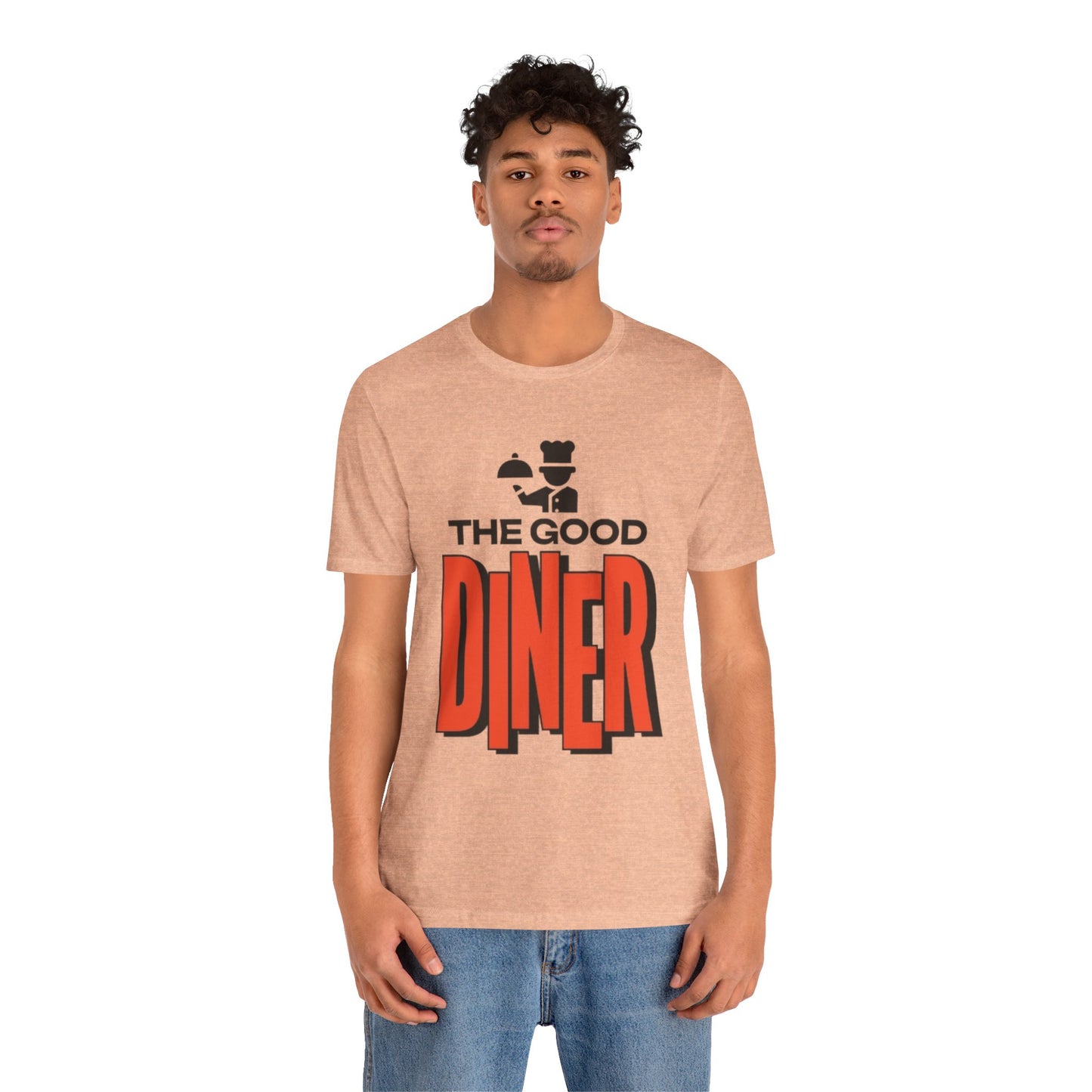 The Good Diner T-Shirt — Retro Restaurant Staff Tee
