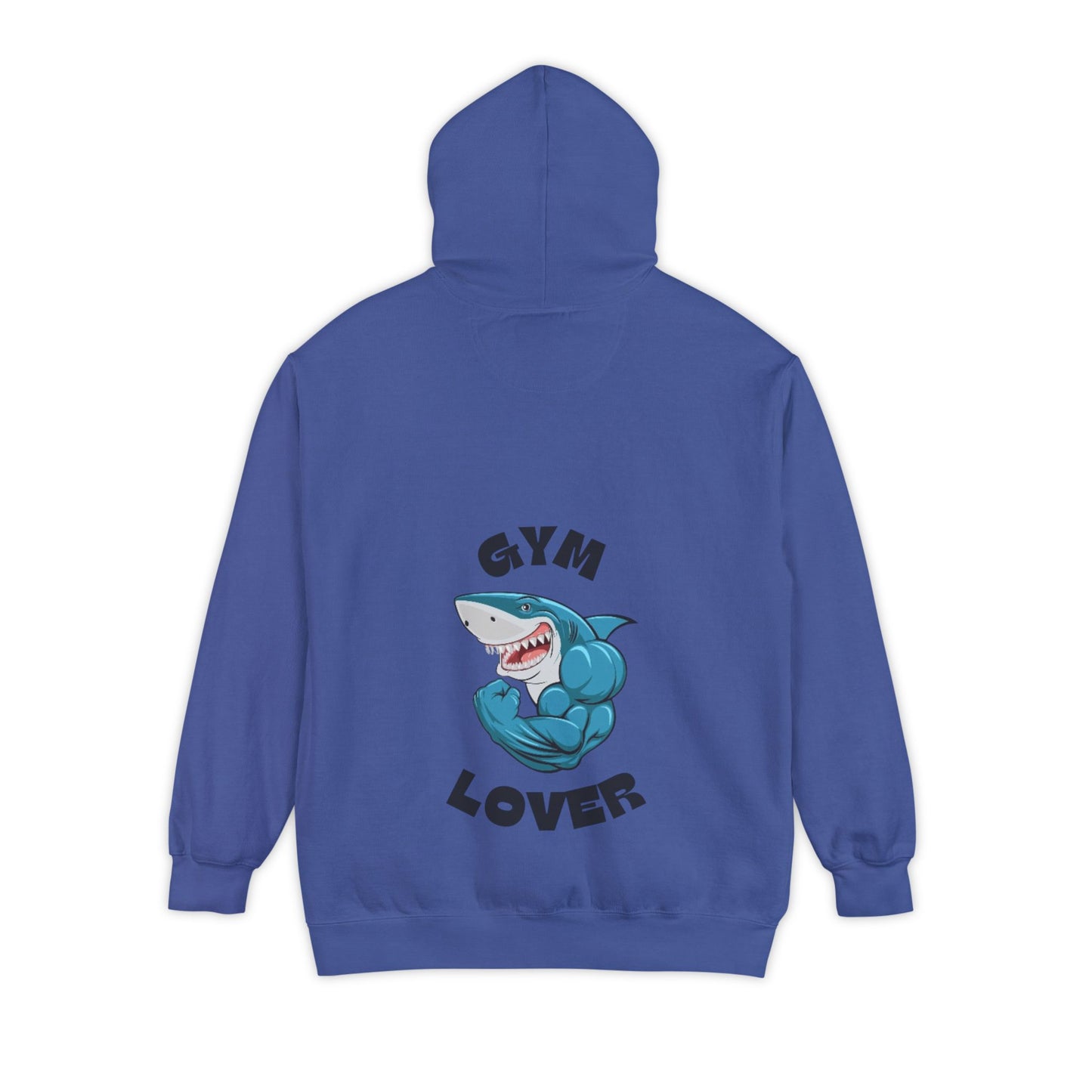 Gym Lover Garment-Dyed Hoodie
