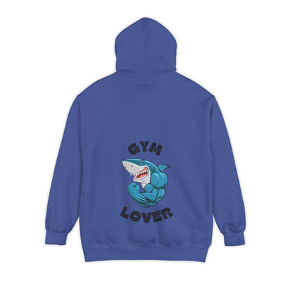 Gym Lover Garment-Dyed Hoodie
