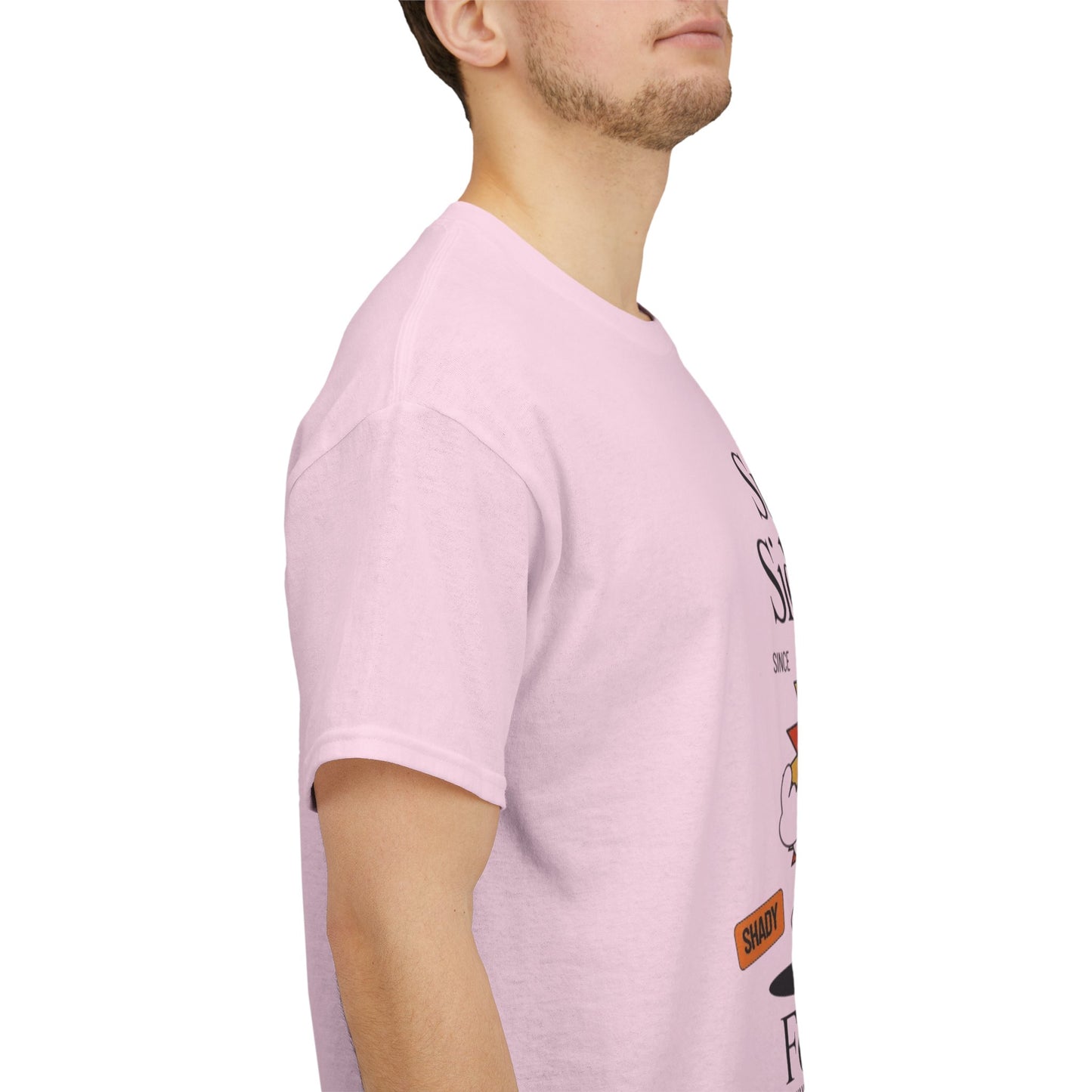 Sunny Side Up Unisex Heavy Cotton Tee - Smile Forever Graphic Shirt