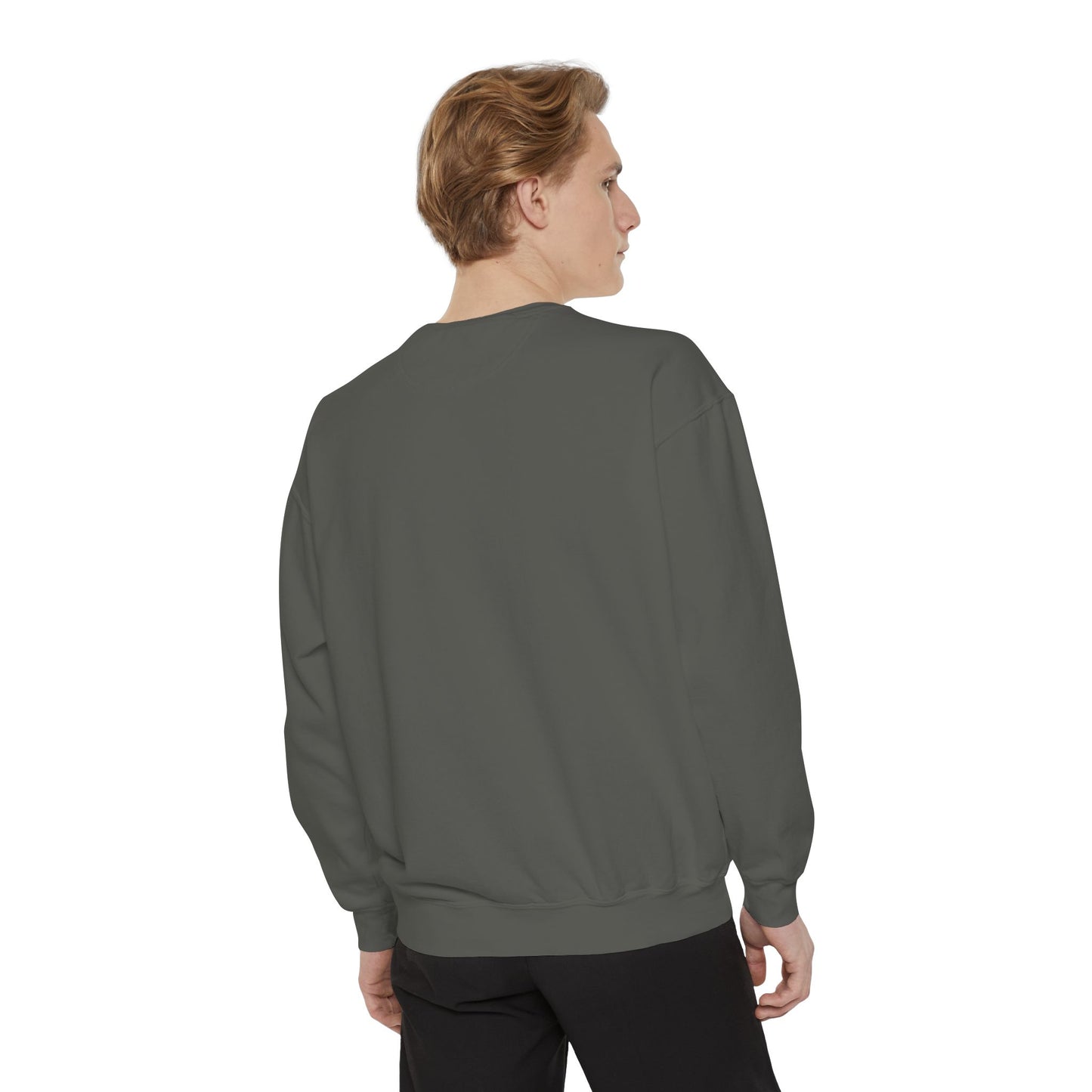 Heartfelt Unisex Garment-Dyed Sweatshirt | Perfect Gift for Compassionate Souls