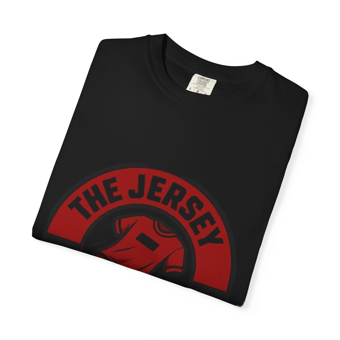 Jersey Toss T-Shirt, Fun Sports Tee, Casual Wear, Gift for Fans, Unisex Graphic Tee, Game Day Apparel